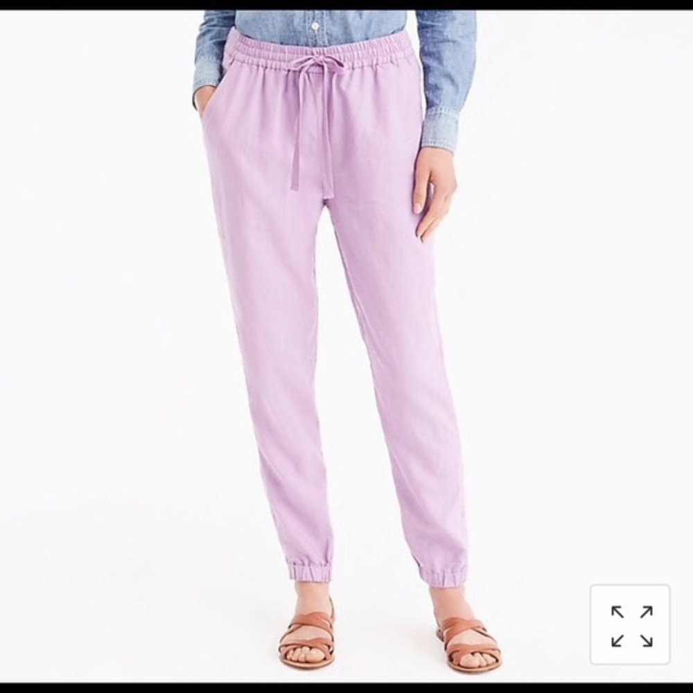 J. Crew Pink Jogger Pants